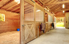 Seagry Heath stable construction leads